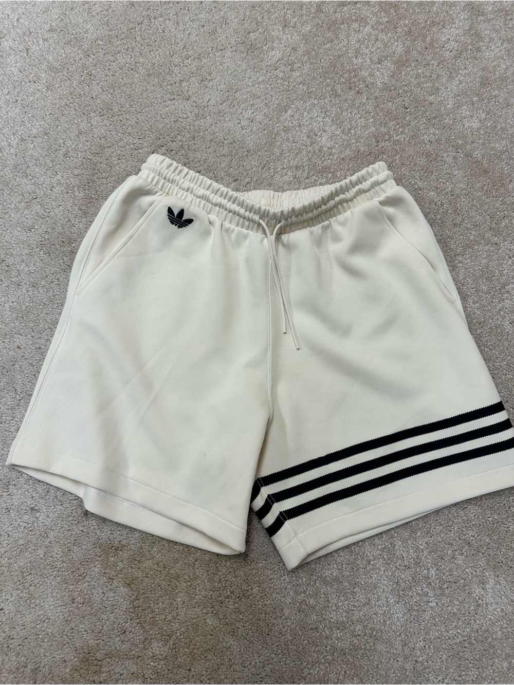 NWT adidas wonder white shorts